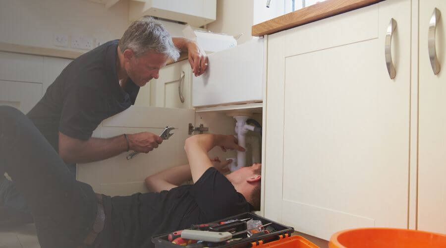 Professional burst pipe repair services in Weston, OR